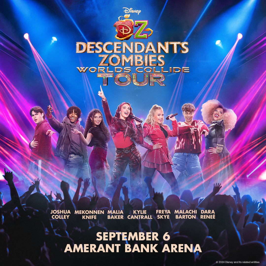 Disney Descendants Zombies at Wells Fargo Center - PA