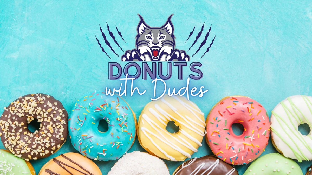 Donuts with Dudes