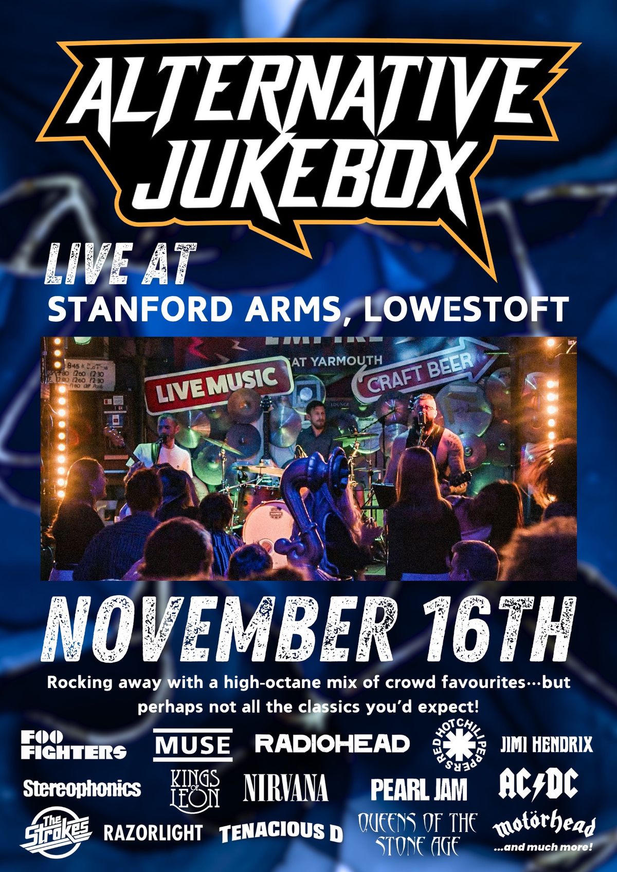 Alternative Jukebox at The Stanford Arms