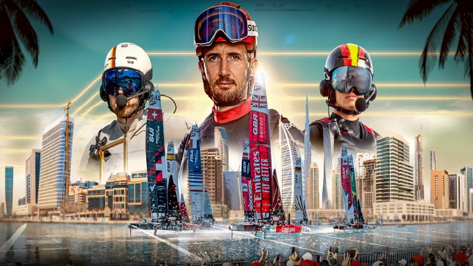 Emirates Dubai Sail Grand Prix Presented By P&O Marinas