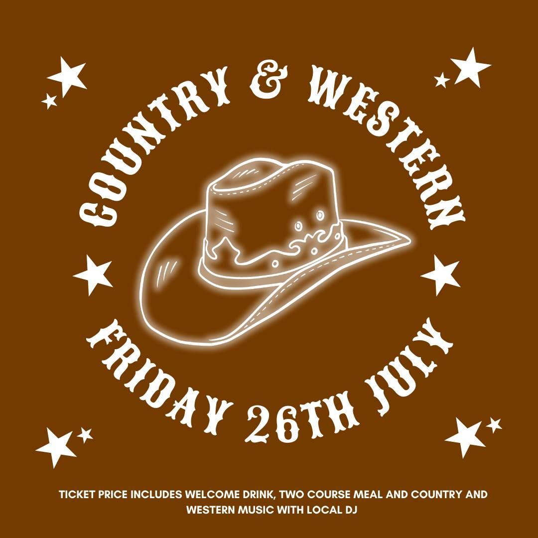Friday Night at The Olive Tree: Country & Western \ud83e\udd20