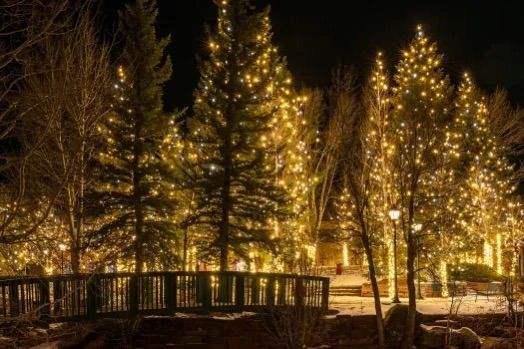 Estes Park Tree Lighting 