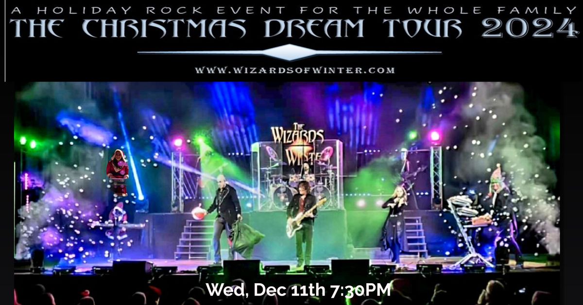 The Wizards of Winter at Lions Lincoln Theatre Wed, Dec 11th