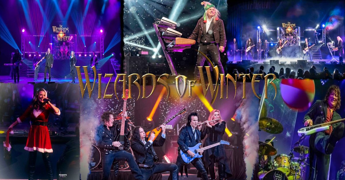 The Wizards of Winter at Lions Lincoln Theatre Wed, Dec 11th