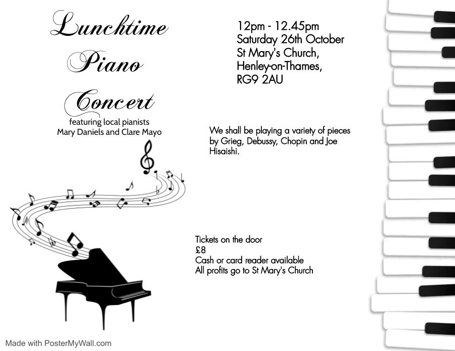 Lunchtime Plano Concert