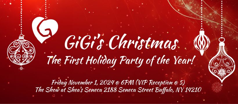 GiGi's Christmas: The First Holiday Party of the Year!