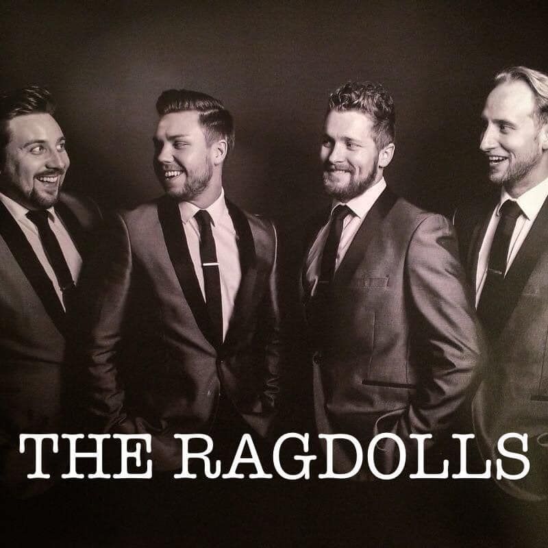 THE RAGDOLLS -THE JERSEY BOYS SHOW