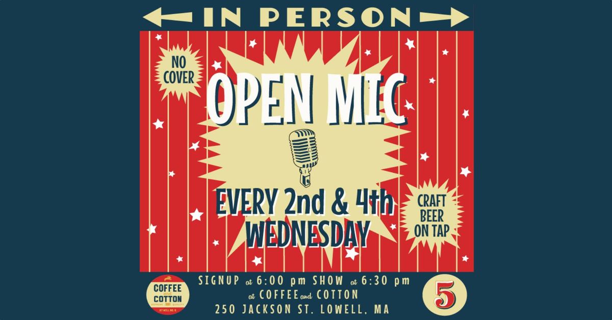 CoCo Open Mic