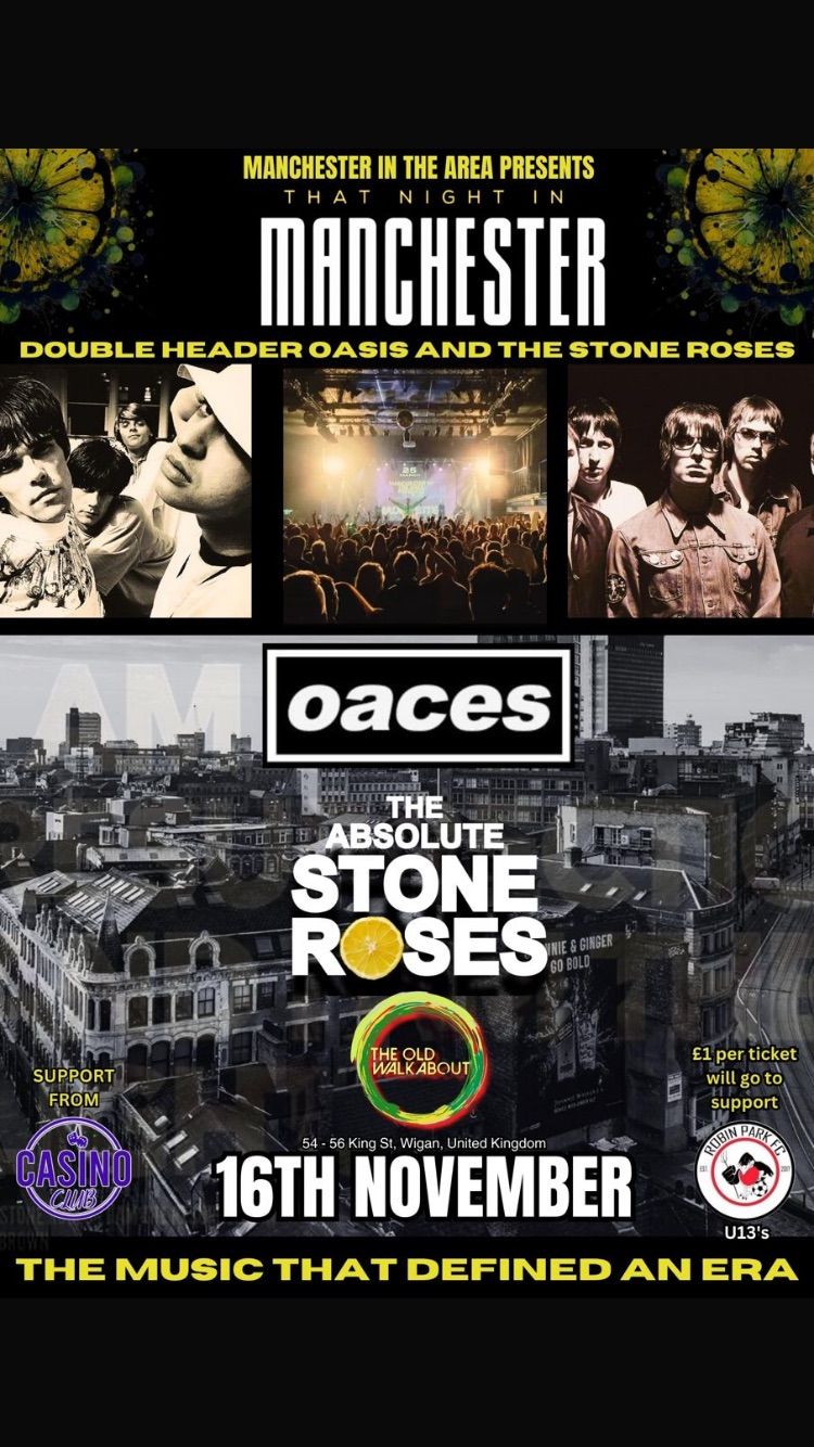 That Night in Manchester: Double Oasis Tribute