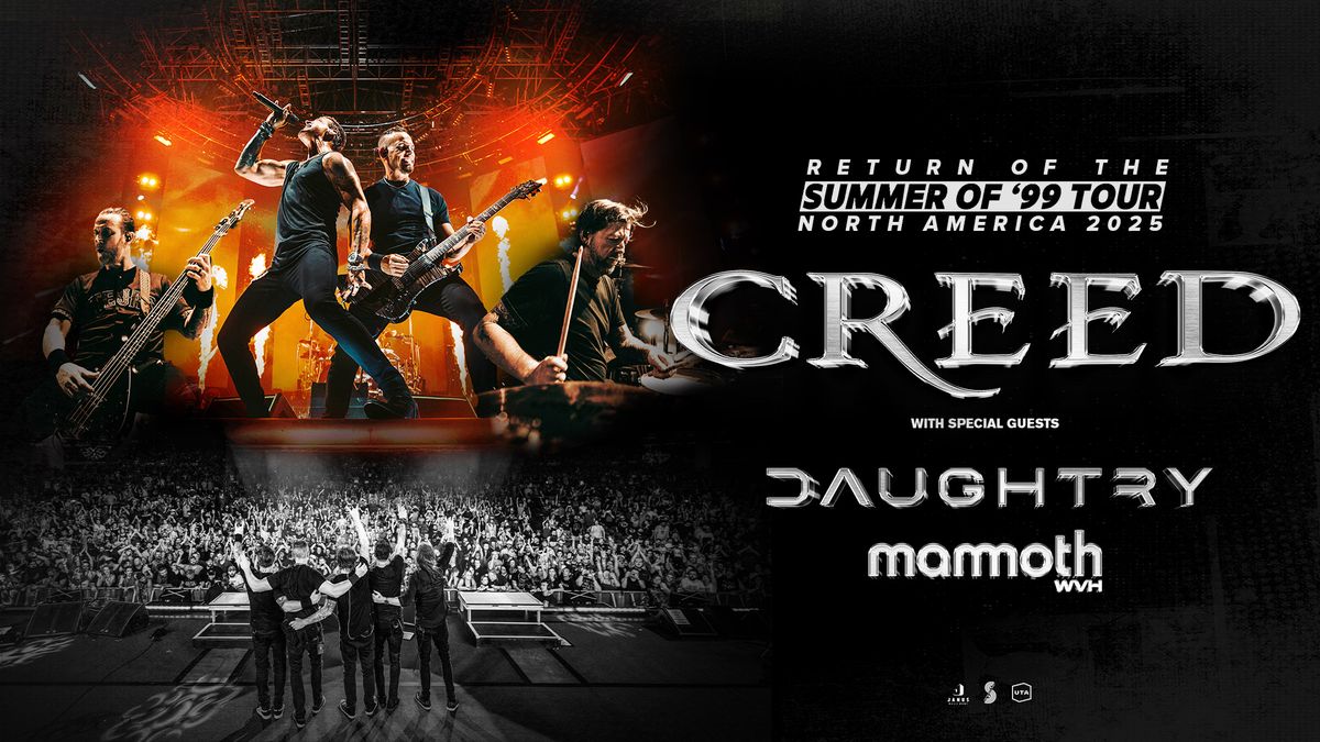 Creed - Summer of '99 Tour