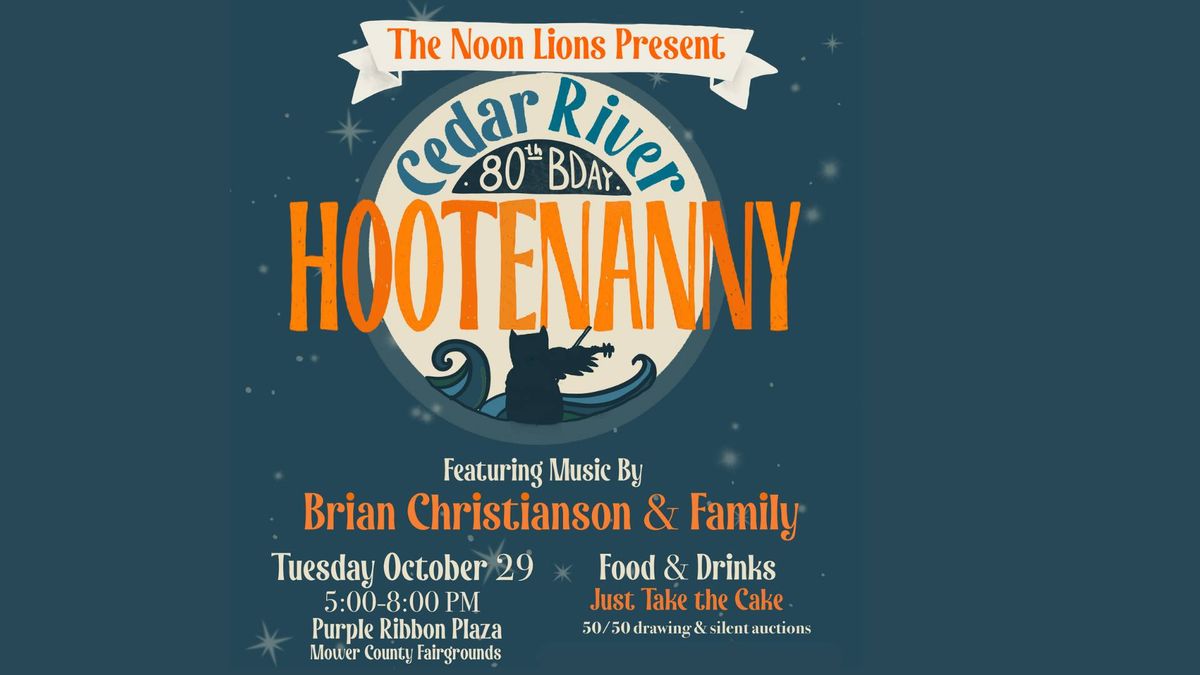 Cedar River Hootenanny