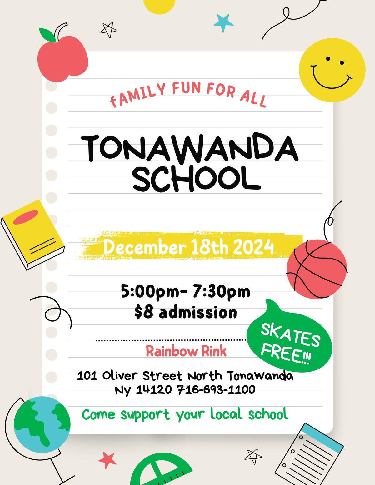 Tonawanda School PTA Fundraiser