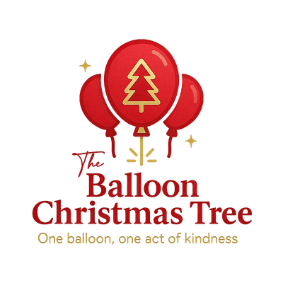 The Balloon Christmas Tree