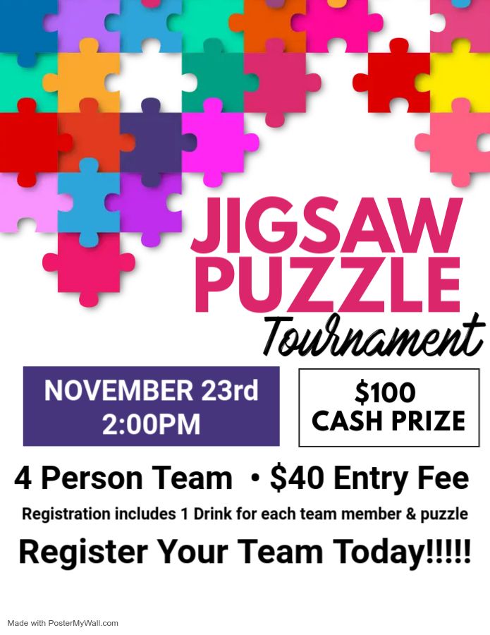 Jigsaw Puzzle Tournament