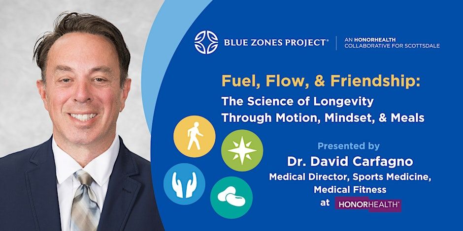 Blue Zones Project Scottsdale Power 9\u00ae Speaker Series