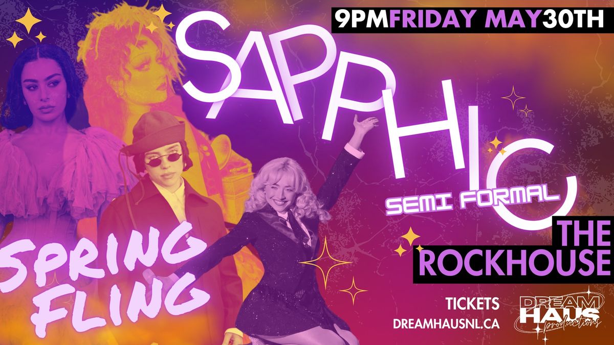 SAPPHIC Semi-Formal: A Queer Spring Fling