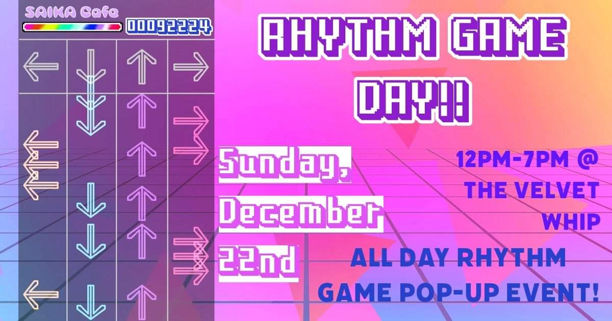 Rhythm Game Day!!