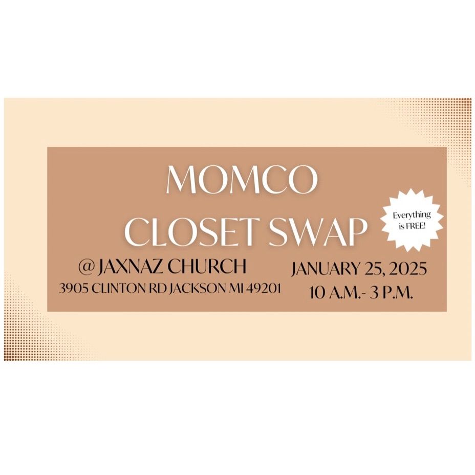 MomCo Closet Swap 