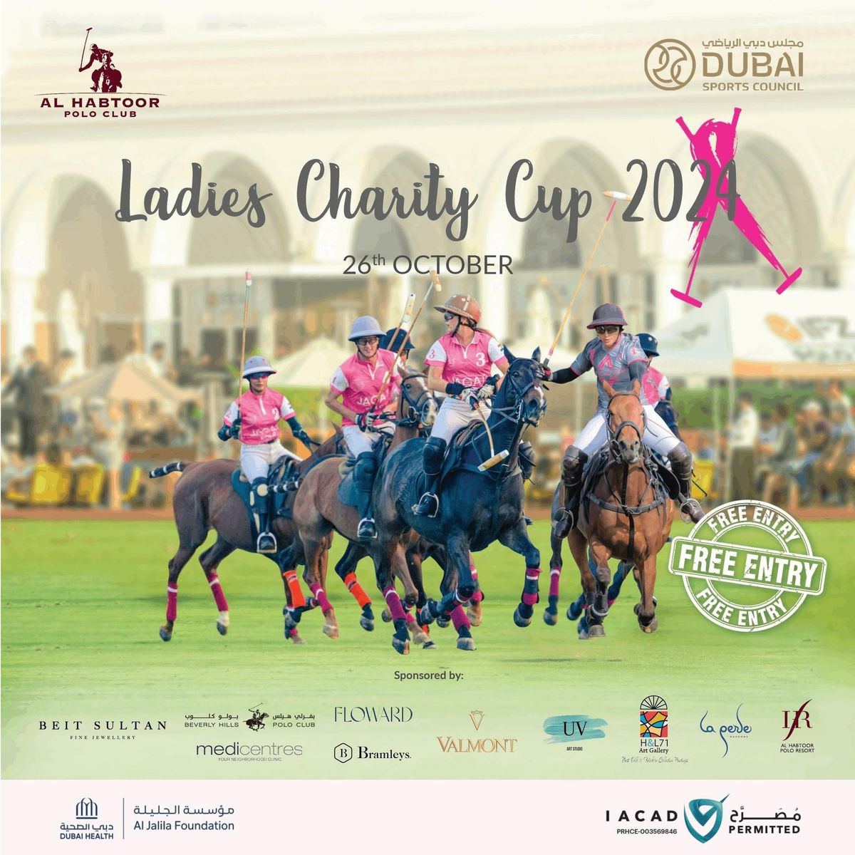 Ladies Charity Cup 2024