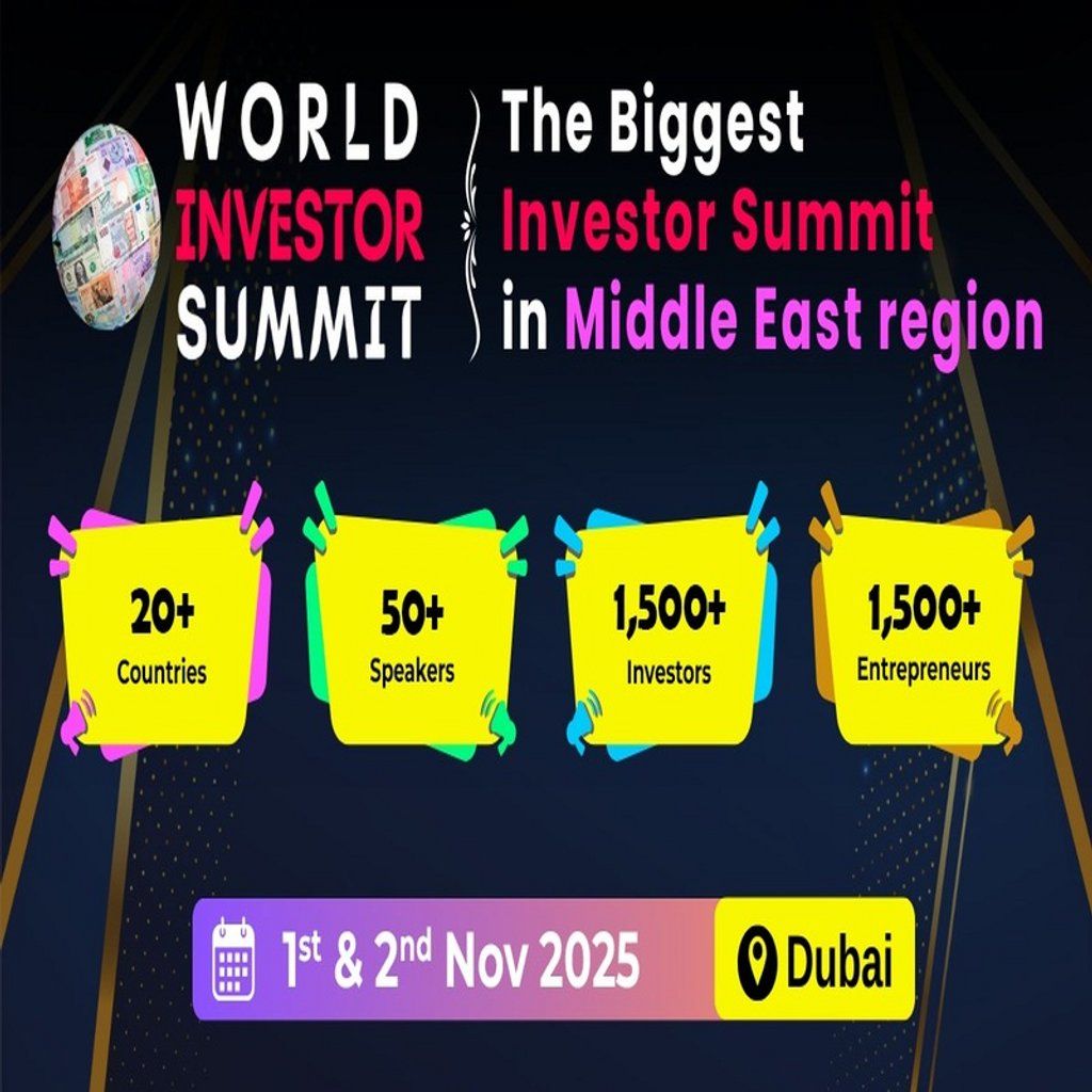 World Investor Summit Dubai 2025