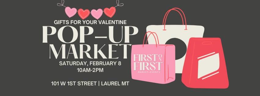 Gifts for your Valentine Pop-Up Market