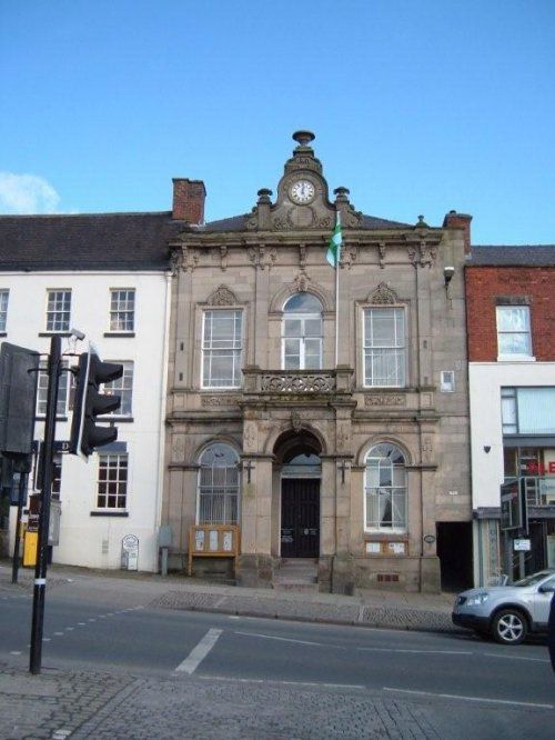Ghost Hunt at Ashbourne Town Hall 