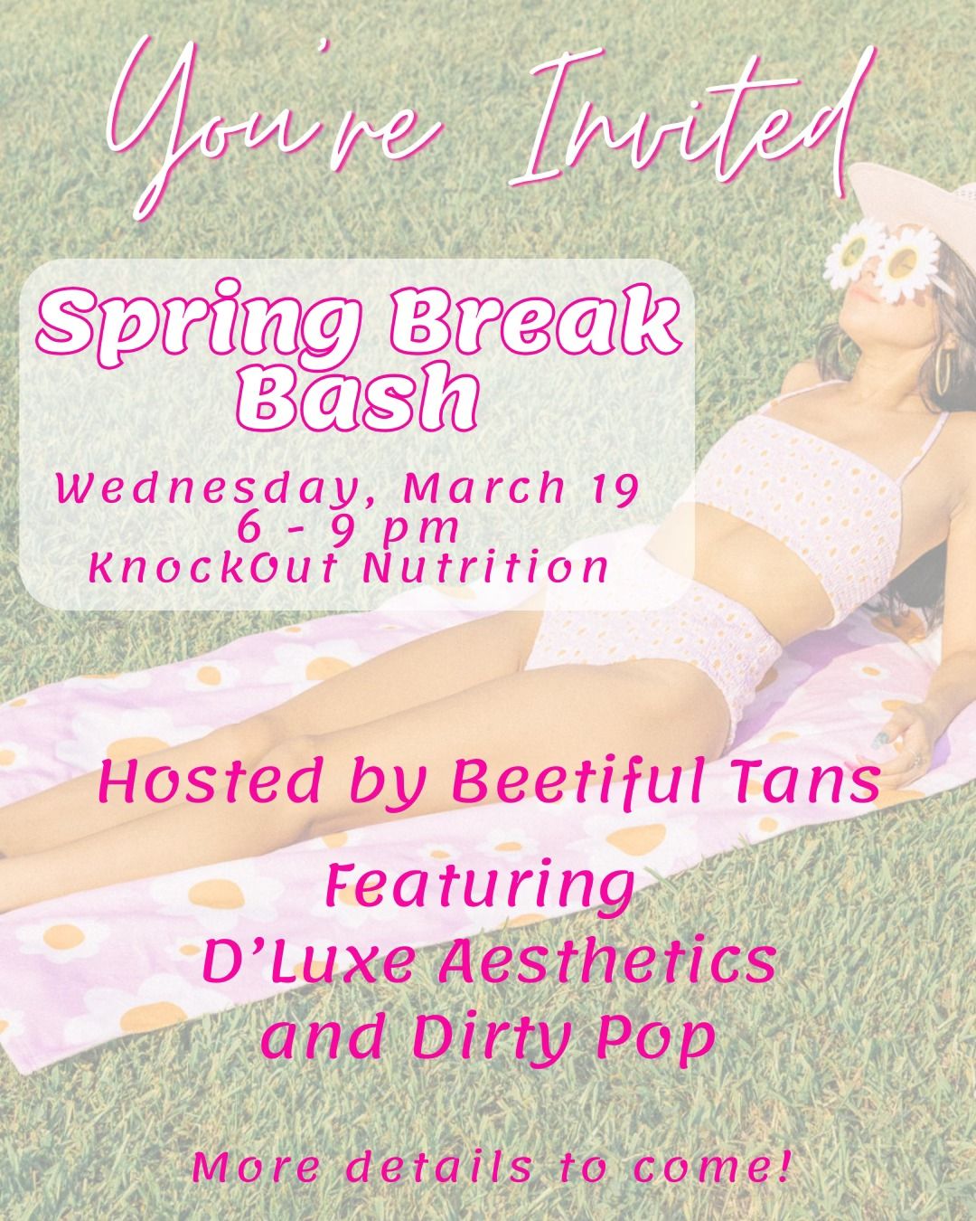 Spring Break Bash