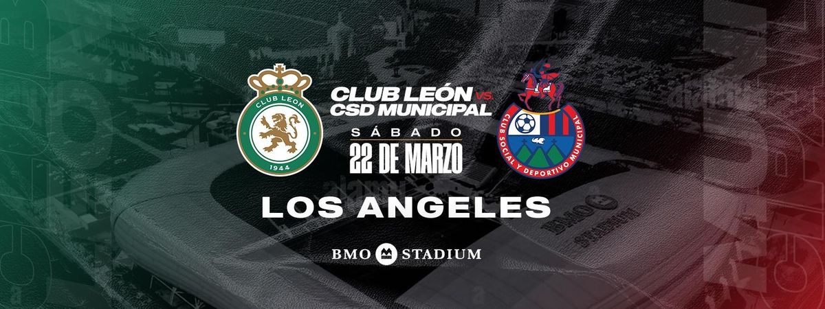 CLUB LEON vs CSD MUNICIPAL