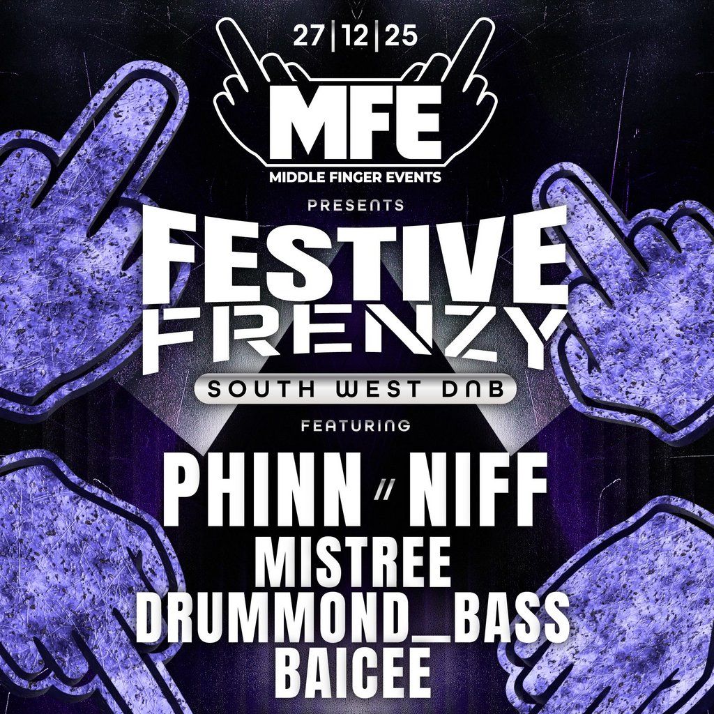 MFE presents: Festive Frenzy DnB showcase