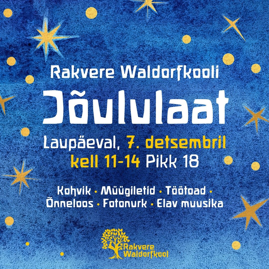 Rakvere Waldorfkooli j\u00f5ululaat