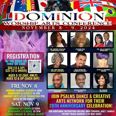 Psalms Dance &Creative Arts Network