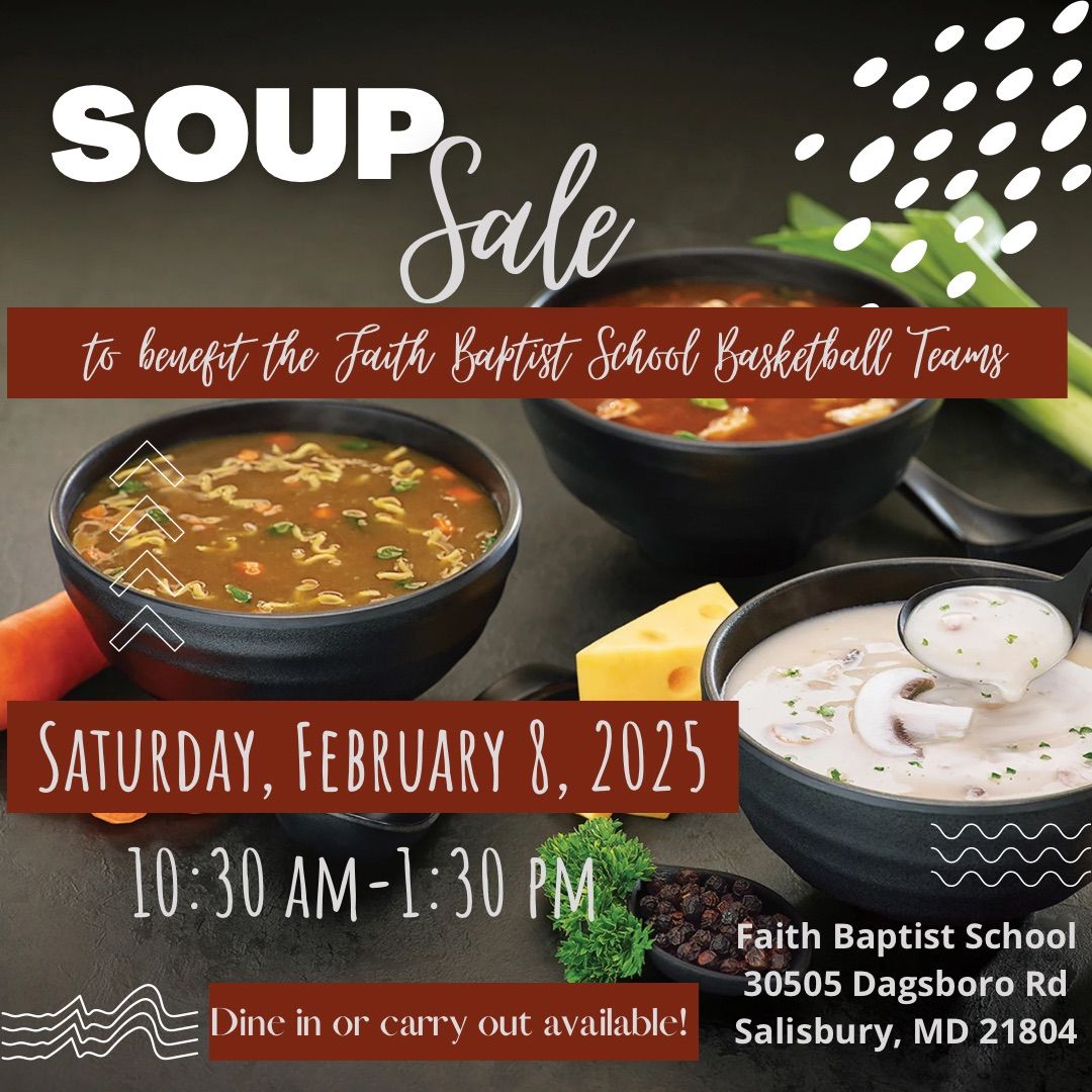 Basketball Soup Sale