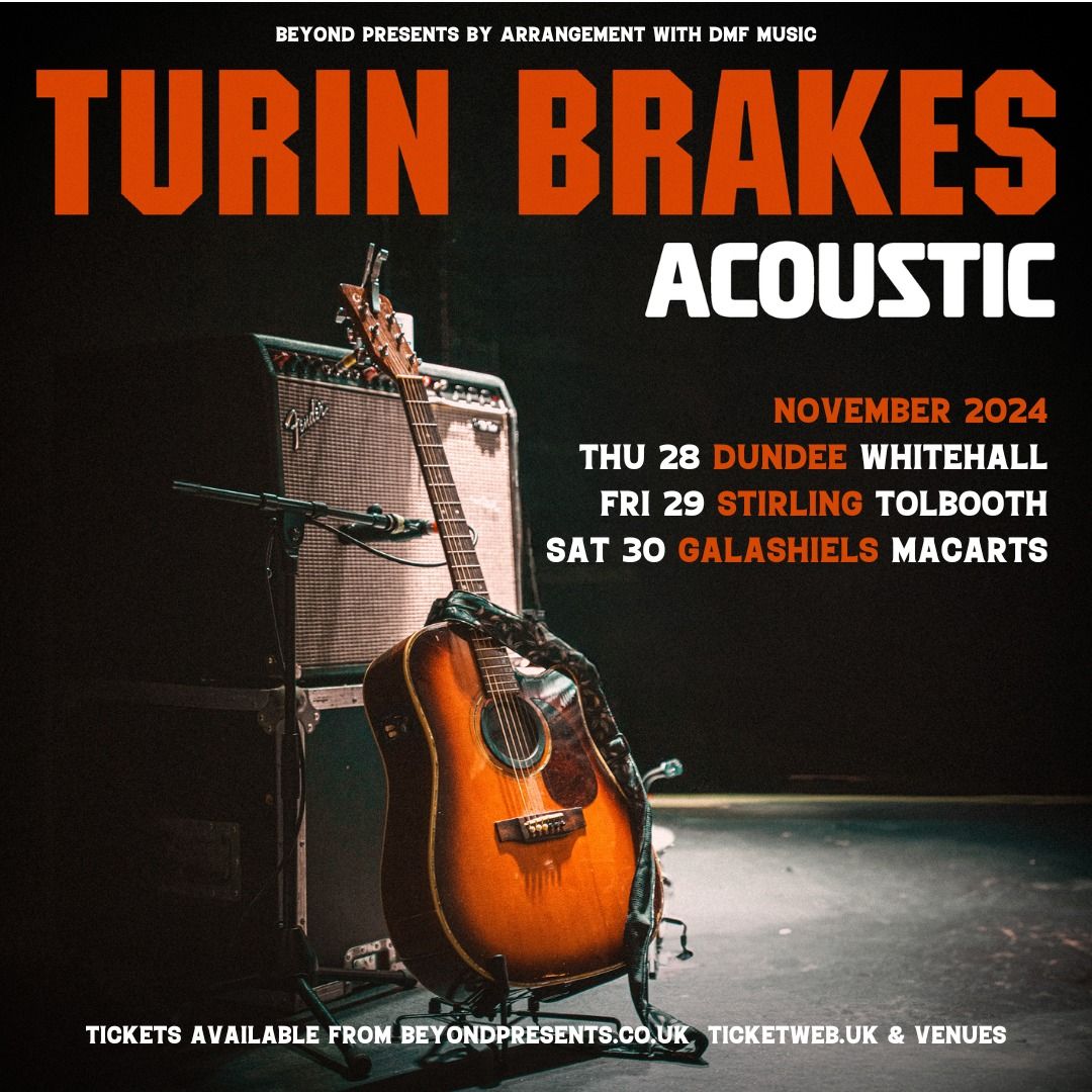 Turin Brakes Acoustic