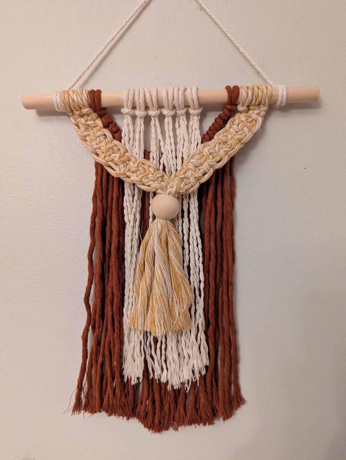 Macrame Wall Hanging Workshop