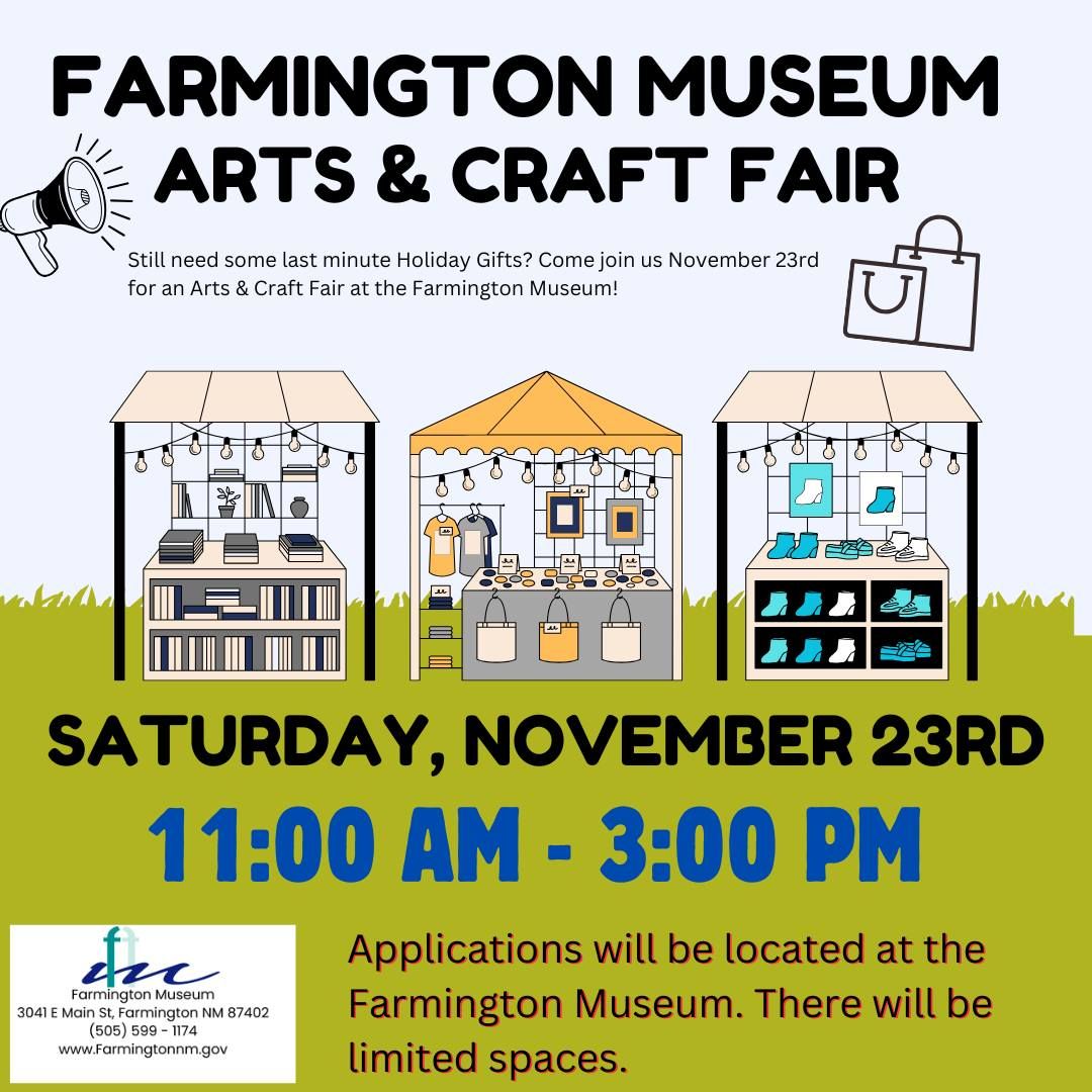 Farmington Museum Arts & Craft 