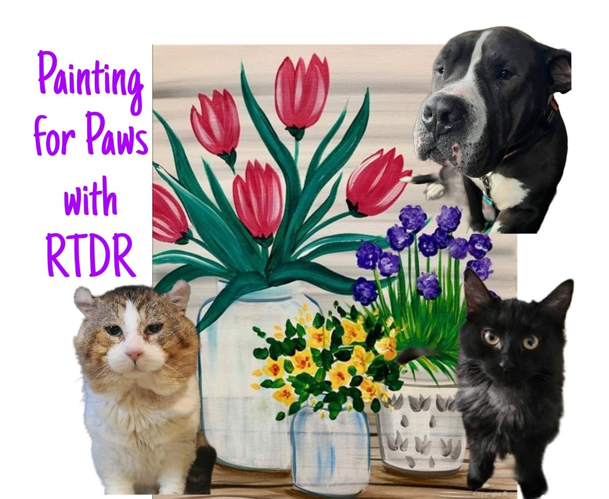 Painting for Paws with RTDR