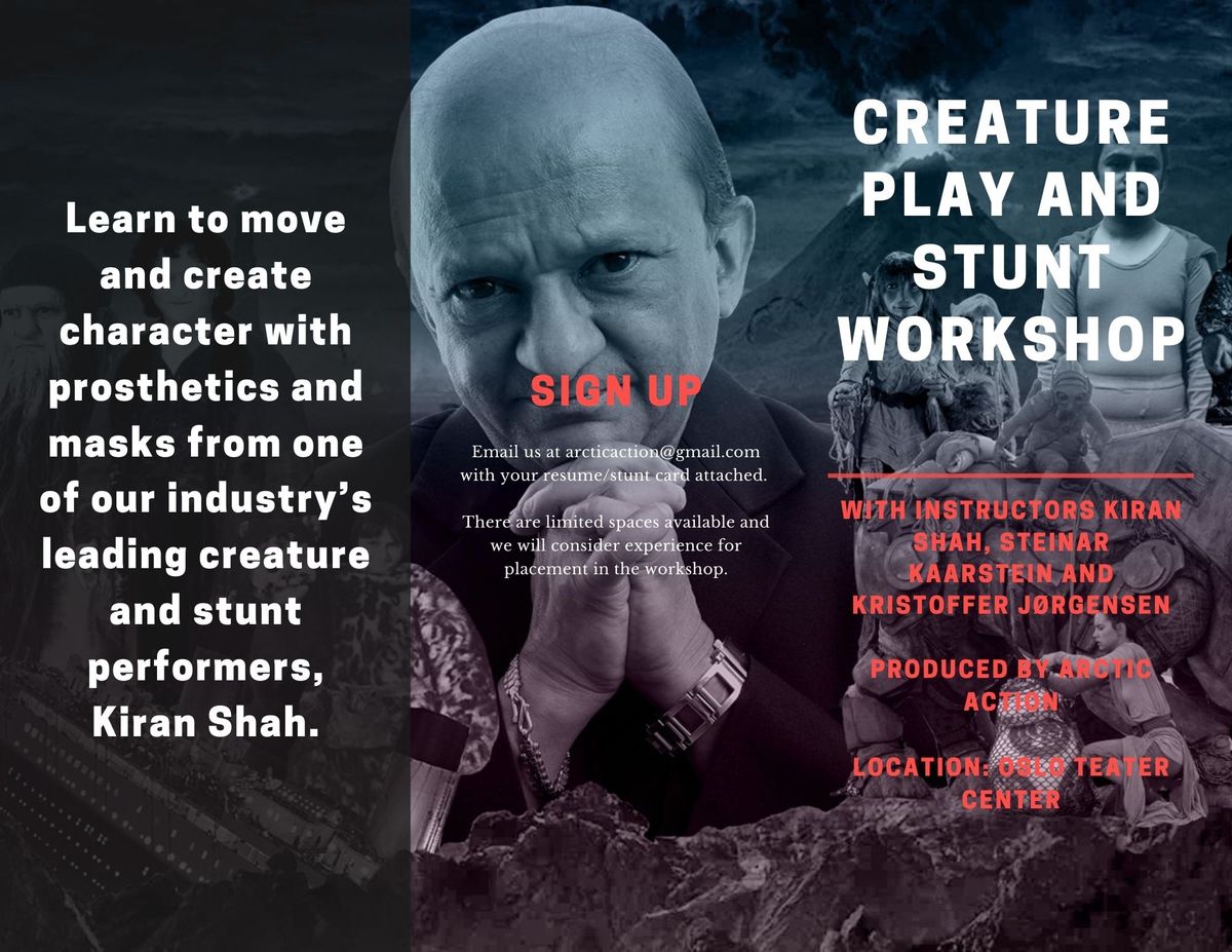 Creature Play and Stunts Workshop