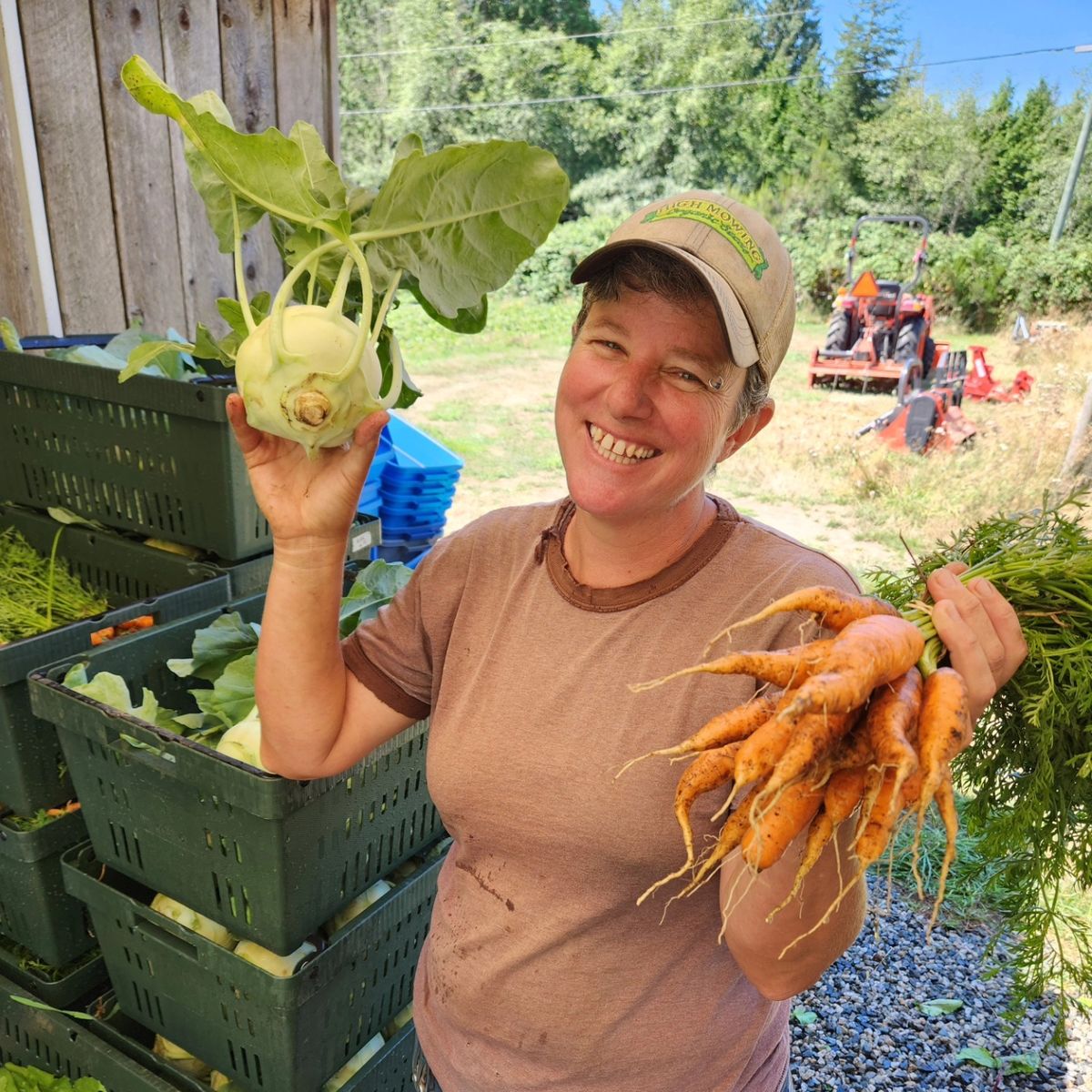 Seed Starting with Mel Sylvestre, Grounded Acres Organic Farming