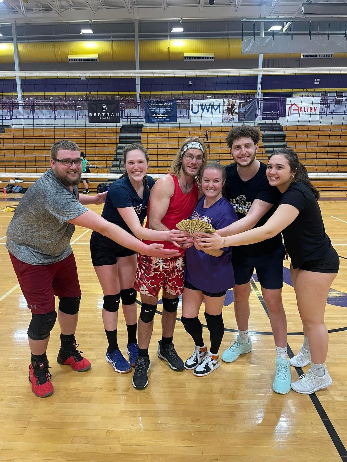 Coed Rotating Pairs 6s Volleyball Tournament