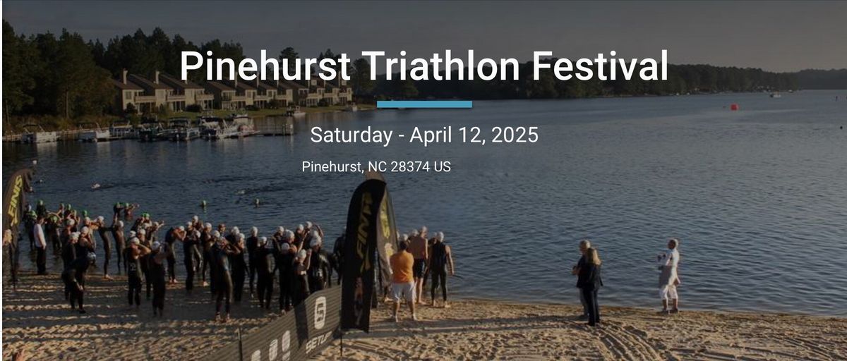 Pinehurst Triathlon Festival