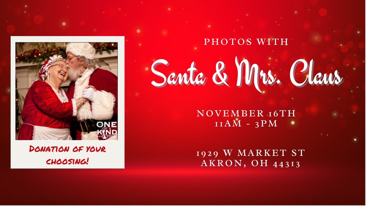 Photos with Santa!!!!