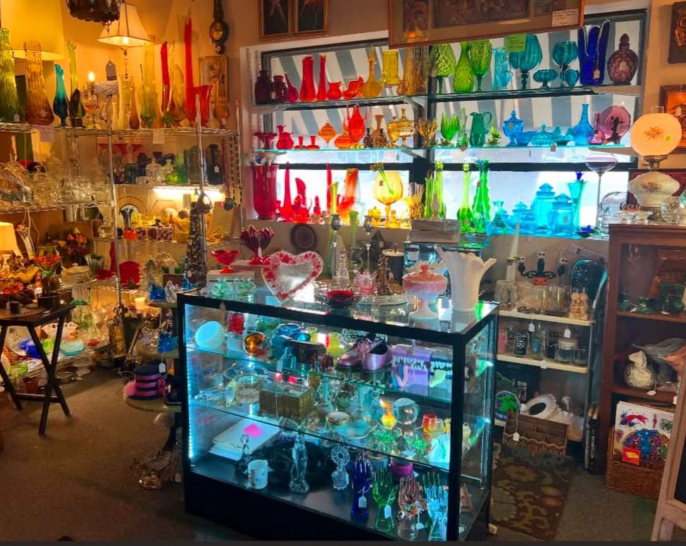 Glass Extravaganza! At LaGrange Park Antique Mall