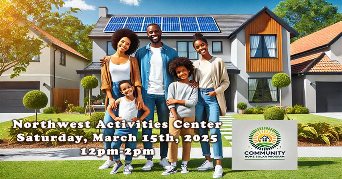 City of Detroit - Community Home Solar Program Initiative