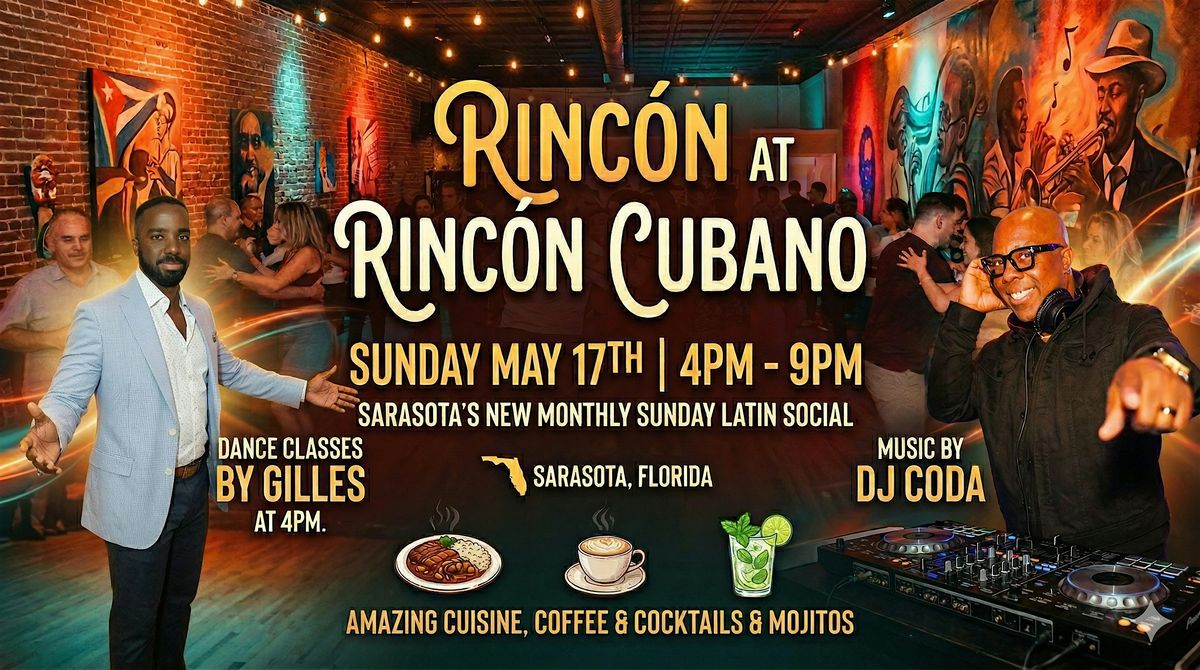 Rincon @Rincon Cubano!