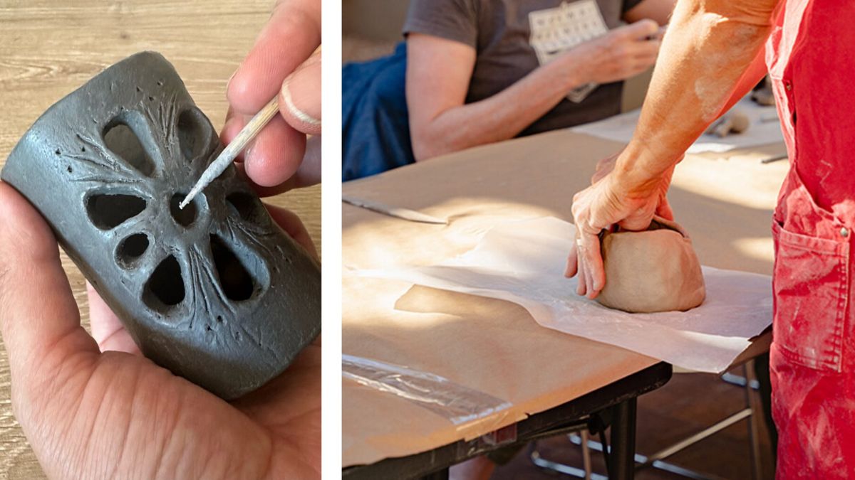 In-Person Class: Ceramic Candle Lantern Workshop