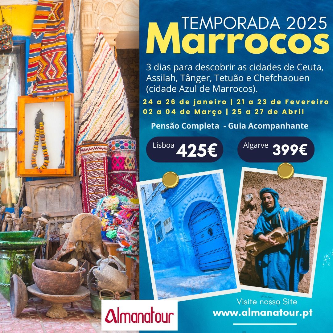 Temporada 2025- Marrocos Especial Norte Rif