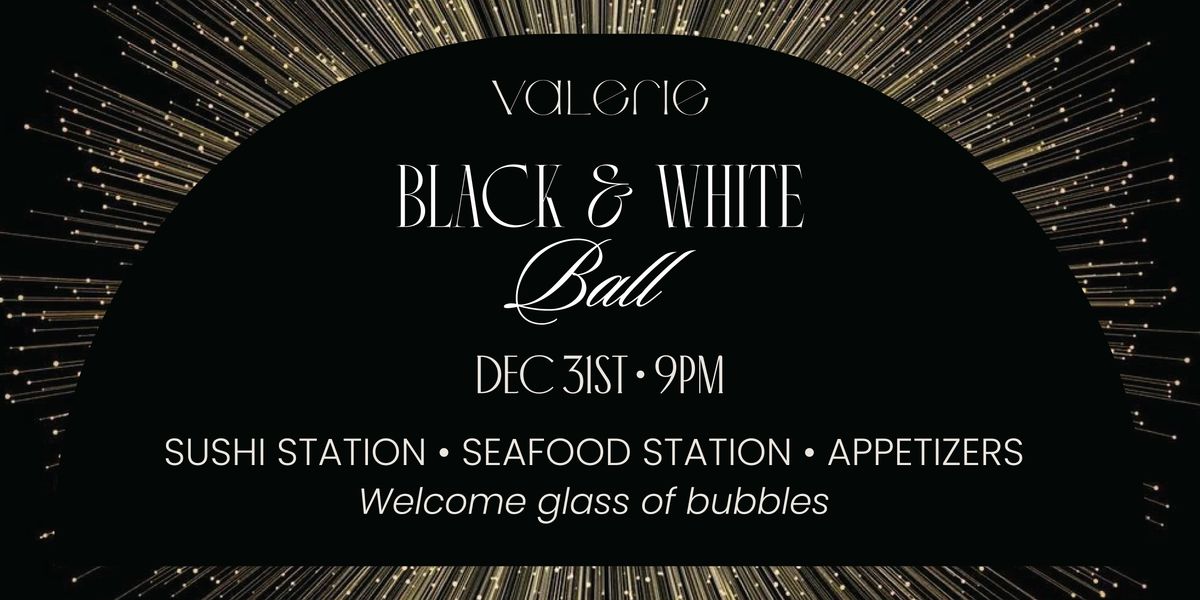 NYE BLACK & WHITE BALL
