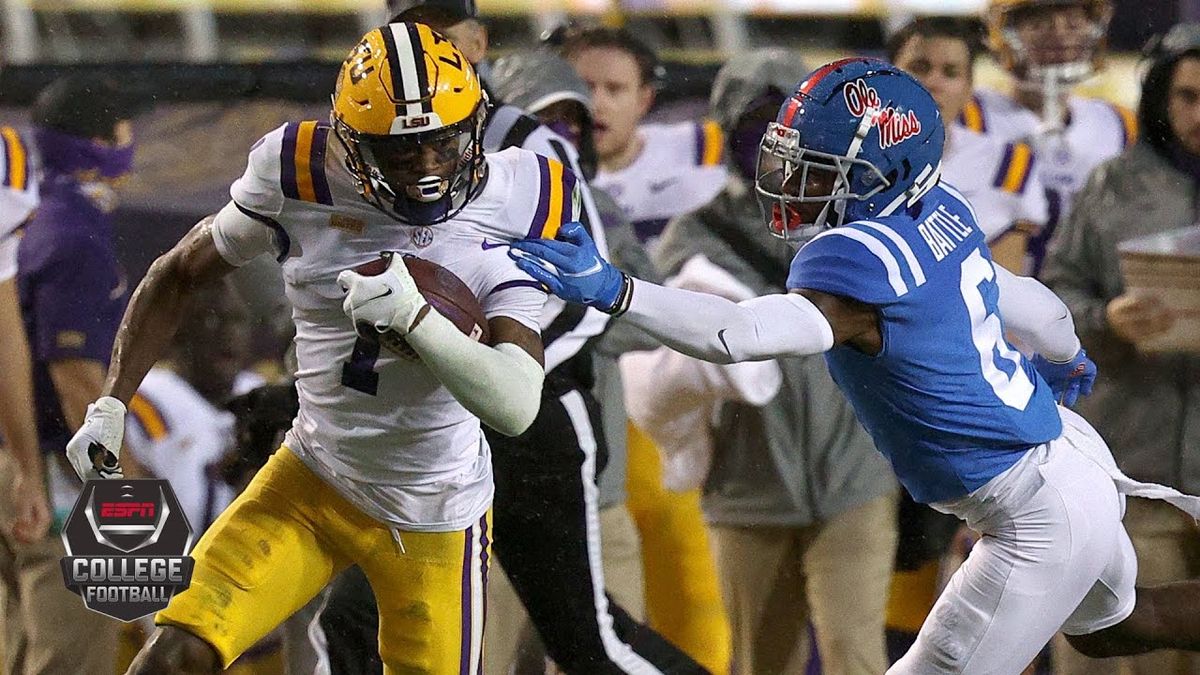 Ole Miss Rebels at LSU Tigers Football