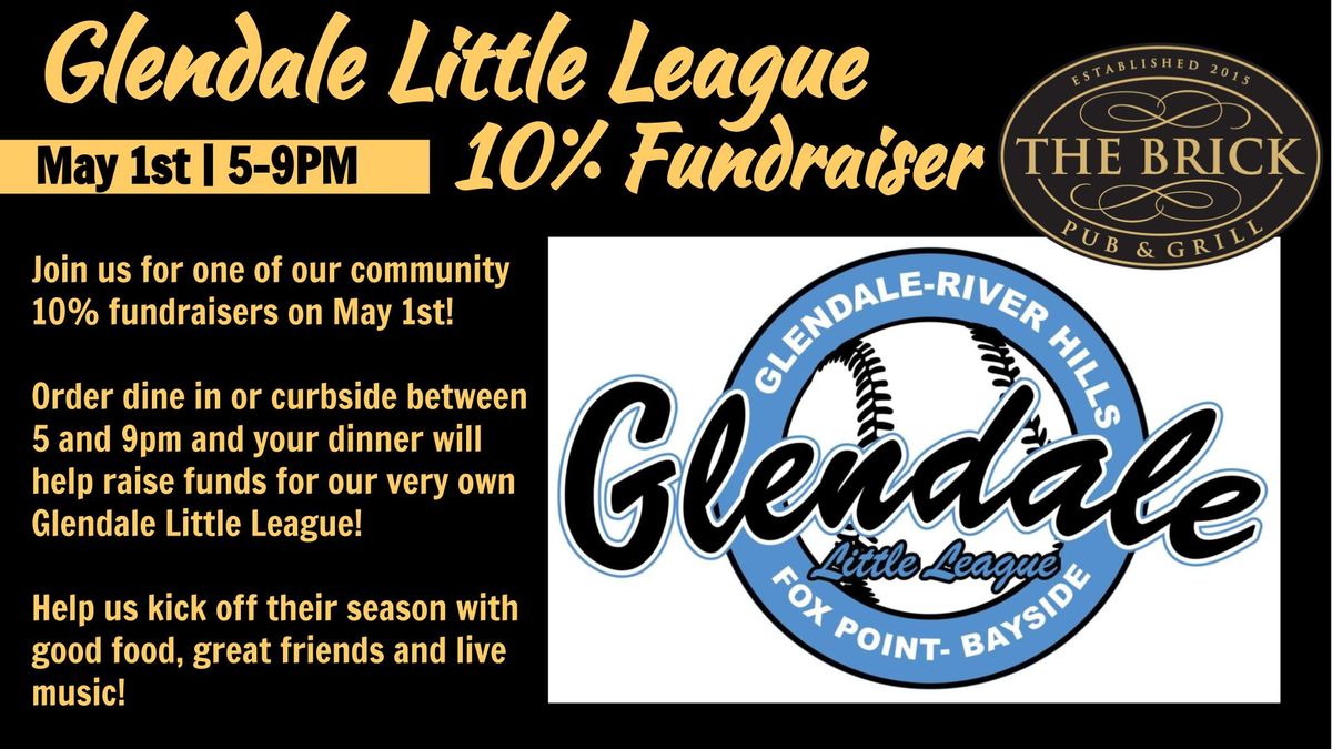GLL Fundraiser @ The Brick Pub and Grill