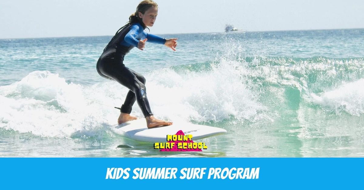 KIDS SUMMER SURF LESSONS